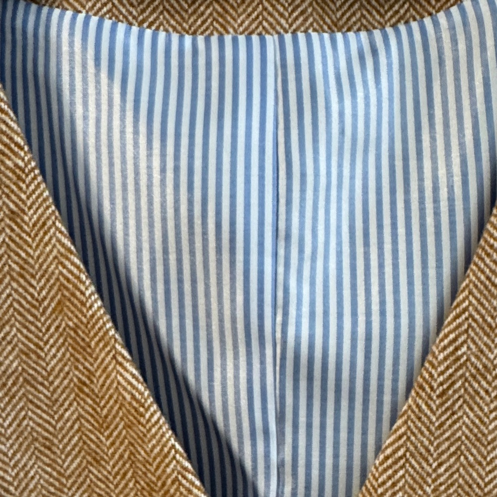 J. Crew Brown Tweed Vest - Picture 4 of 6